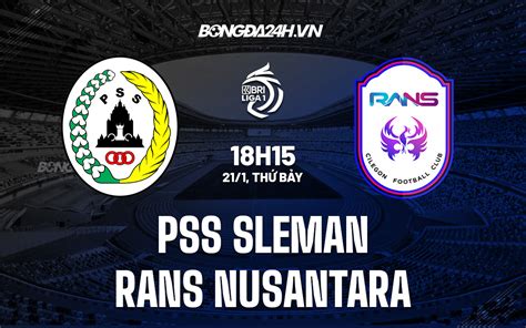 pss sleman vs rans nusantara